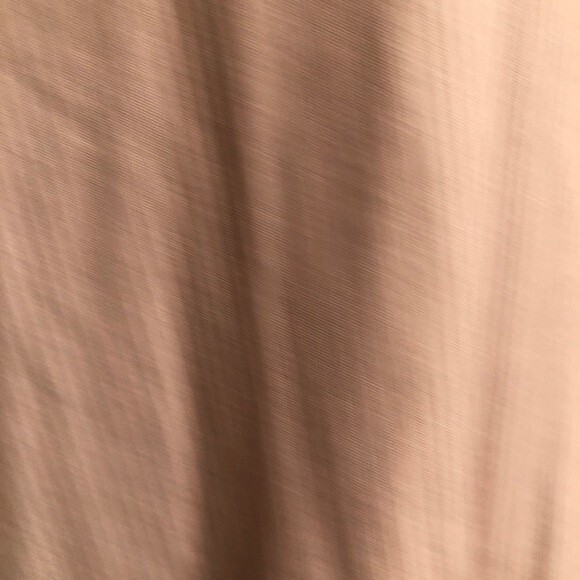 Lulus Sz S Mercurio Beige Ribbed Long Sleeve Top - Picture 2 of 11